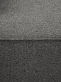 Hoekmodule Lennon, Bekleding: 100% polyester De slijtva, Frame: massief grenenhout, multi, Poten: kunststof Dit product is , Geweven stof antraciet, B 119 x D 119 cm, hoekdeel links