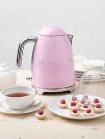 Bouilloire 50's Style, 1,7 L, Acier inoxydable, laqué, Rose, haute brillance, 1,7 L