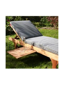 Zonnebed zomer set met oplegger en uittrekbaar tafeltje, Geolied acaciahout
®FSC-gecertificeerd, Acaciahoutkleurig, 70 x 200 cm