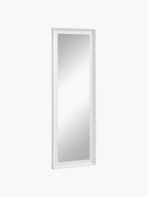 Miroir mural long Romila, Blanc, larg. 52 x haut. 153 cm