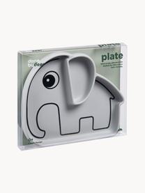 Plato infantil Stick & Stay Elphee, Silicona, apta para alimentos
La silicona es suave y duradera, resistente al calor y adecuada para su uso en microondas, hornos y congeladores., Gris claro, An 21 x Al 3 cm