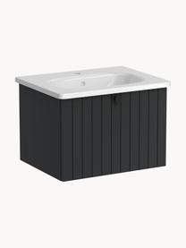 Mueble bajo lavabo Emil, 60 cm, Gris antracita, An 60 x Al 42 cm