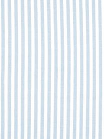 Parure copripiumino reversibile in cotone ranforce Lorena, Azzurro, 155 x 200 cm, 2 pz.