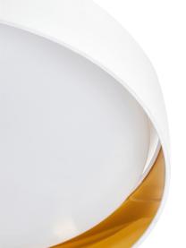 Stropní LED svítidlo Mallory, Bílá, Ø 41 cm, V 10 cm
