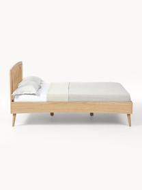 Houten bed Signe, Eikenhout, B 140 x L 200 cm