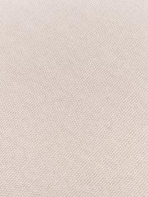 Funda de cojín con borlas Shylo, 100% algodón, Beige, An 40 x L 40 cm