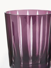 Vasos Cuttings, 6 pzas., Vidrio, Multicolor, Ø 9 x Al 10 cm, 250 ml