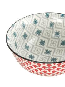 Schalenset Oriental, 4-delig, Keramiek, Multicolour, Ø 16 x H 7 cm