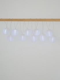 Ghirlanda solare a LED Ball, 270 cm, Bianco, Lung. 270 cm