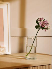 Malá sklenená váza Cylinder, Sklo, Priehľadná, Ø 10 x V 20 cm