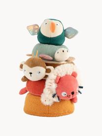 Jouets à empiler Wildlife, 5 élém., Multicolore, Ø 14 x haut. 27 cm