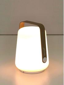 Lampada portatile a LED da esterno Balad 3 pz, Paralume: polietilene, Manico: alluminio verniciato, Marrone moscato, Ø 10 x Alt. 13 cm