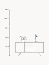 Bureaulamp AJ, verschillende formaten, Lamp: gecoat staal, Grijsblauw, Ø 25 x H 43 cm