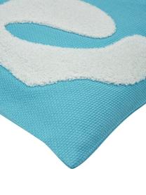 Bavlněný povlak na polštář Paloma, 100 % bavlna, Modrá, Š 45 cm, D 45 cm