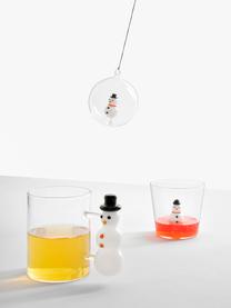 Tasse artisanale Christmas Tales, Verre borosilicate

Découvrez la polyvalence du verre borosilicaté pour votre maison ! Ce matériau de haute qualité, fiable et robuste, se distingue par une résistance exceptionnelle à la chaleur, ce qui le rend idéal pour votre thé ou café chaud. Par rapport au verre traditionnel, le verre borosilicaté est plus résistant aux fissures et aux bris, en faisant un compagnon sûr pour votre intérieur, Transparent, blanc, Ø 8 x haut. 12 cm, 500 ml