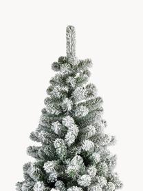Künstlicher Weihnachtsbaum North Pole, beschneit, Fuß: Metall, beschichtet, Dunkelgrün, Weiß, Ø 97 x H 150 cm