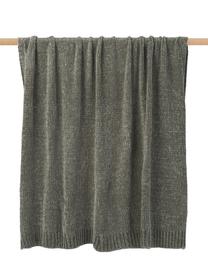 Jemná deka Beckett, 100 % polyester, Zelená, Š 130 x D 170 cm
