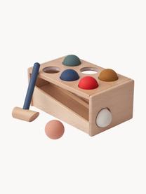 Set de jouets en bois Bartelemy, 8 élém., Bois clair, multicolore, larg. 18 x haut. 10 cm