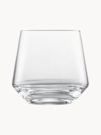 Kristall-Whiskygläser Pure, 4 Stück, Tritan-Kristallglas, Transparent, Ø 10 x H 9 cm, 380 ml