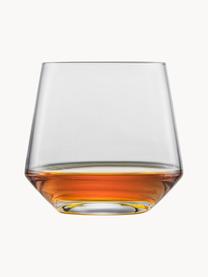 Křišťálové sklenice na whisky Pure, 4 ks, Tritanové křišťálové sklo, Transparentní, Ø 10 cm, V 9 cm, 380 l