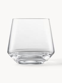 Kristall-Whiskygläser Pure, 4 Stück, Tritan-Kristallglas

Bring den Glanz von Kristallglas auf Deinen Esstisch! Das Glas ist außergewöhnlich transparent und schwer, dadurch fühlt es sich wertig an und sieht gleichzeitig auch noch gut aus. Zudem machen die filigranen Schliffe jedes Stück zu einem besonderen It-Piece, das sowohl praktisch als auch schön ist., Transparent, Ø 10 x H 9 cm, 380 ml