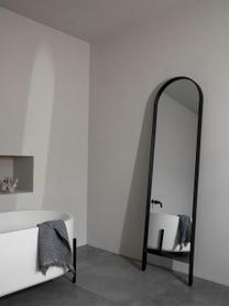 Espejo de pie de roble Woody, Espejo: cristal, Negro, An 53 x Al 171 cm