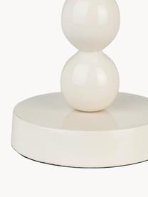 Candelabro in porcellana Bubble, Porcellana, Bianco latte, Ø 10 x Alt. 26 cm