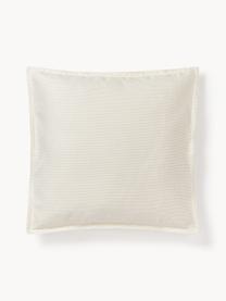 Housse de coussin d'extérieur Ortun, 100 % polyacrylique, teint dans la masse

Le matériau est certifié STANDARD 100 OEKO-TEX®, 4854CIT, CITEVE, Blanc cassé, larg. 45 x long. 45 cm