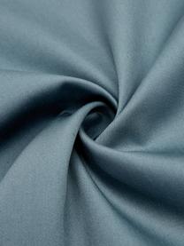 Pościel z satyny bawełnianej Flora, Niebieski, we wzór, 200 x 200 cm + 2 poduszki 80 x 80 cm
