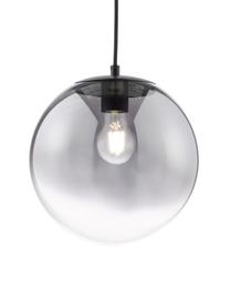 Lampa wisząca ze szkła Mirror, Odcienie chromu, transparentny, Ø 30 cm