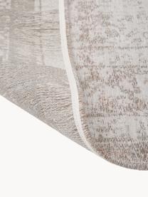 Chenilleteppich Medaillon, Chenillegarn (100 % Baumwolle), Greige, B 240 x L 340 cm (Größe XL)