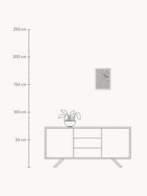 Plakat Quantum Fields 02, 210 g matowy papier, druk cyfrowy w 10 kolorach odpornych na promieniowanie UV, Biały, czarny, S 30 x W 40 cm