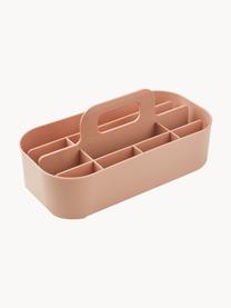 Organisateur Hope, 60 % plastique ABS recyclé, 40 % plastique ABS, Rose pâle, larg. 33 x haut. 15 cm