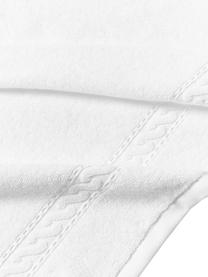 Handtuch Cordelia, in verschiedenen Grössen, 100 % Baumwolle, Weiss, Handtuch, B 50 x L 100 cm, 2 Stück