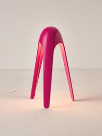 Lampa stołowa LED Cyborg, Różowy, Ø 20 x W 31 cm