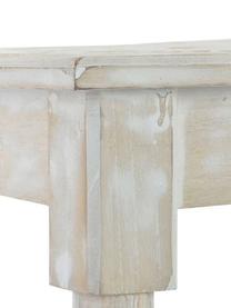 Mesa auxiliar Ethnic, Madera de pino
Tablero de fibras de desidad media (MDF), Blanco, An 45 x Al 26 cm