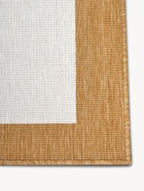 Tapis réversible d'intérieur/extérieur Panama, 100 % polypropylène

Le matériau est certifié STANDARD 100 OEKO-TEX®,
2210248, OEKO-TEX Service GmbH, Blanc cassé, ocre, larg. 80 x long. 150 cm (taille XS)