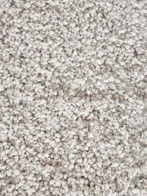 Flauschiger Hochflor-Teppich Leighton, Flor: Mikrofaser (100 % Polyest, Hellgrau, B 120 x L 180 cm (Grösse S)