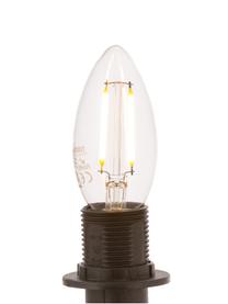 Żarówka LED E14/250 lm, ciepła biel, 5 szt., Transparentny, Ø 4 x W 10 cm