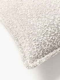 Bouclé-Sofa-Kissen Lennon, Hülle: Bouclé (80 % Polyester, 2, Bouclé Off White, B 50 x L 80 cm