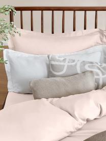 Housse de couette en satin de coton Premium, Rose, larg. 200 x long. 200 cm