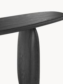 Console en manguier Pamuk, Bois de manguier massif, laqué

Ce produit est fabriqué à partir de bois certifié FSC® issu d'une exploitation durable, Noir, larg. 120 x haut. 80 cm