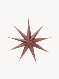 Ručně vyrobená dekorativní hvězda Cassie, Bambusová pletenina, Nugátová, Ø 40 cm, V 10 cm