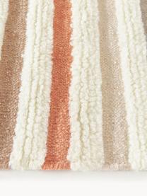 Ručne tkaný kelim koberec so strapcami Calais, 80 % vlna, 20 %  polyester

V prvých týždňoch používania môžu vlnené koberce uvoľňovať vlákna, tento jav zmizne po niekoľkých týždňoch používania, Béžová, terakotová, sivobéžová, Š 80 x D 150 cm (veľkosť XS)