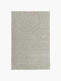 Ručně všívaný vlněný koberec Aaron, Greige, Š 300 cm, D 400 cm (velikost XL)