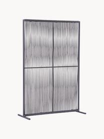 Biombo Paxson, An 180 cm, Estructura: aluminio con pintura en p, Gris oscuro, An 120 x Al 180 cm