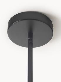 Lampa wisząca Vivian, Stelaż: metal powlekany, Czarny, Ø 65 x W 88 cm