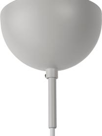 Pendelleuchte Moonbeam aus Metall, Lampenschirm: Opalglas, Baldachin: Metall, beschichtet, Beige, Ø 50 cm x H 165 cm