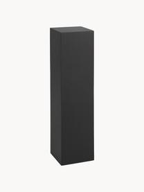 Sierzuil Like van mangohout, Gecoat mangohout, Zwart, B 20 x H 80 cm