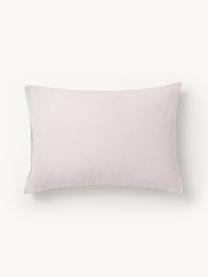 Funda de almohada de muselina Odile, Rosa claro, An 45 x L 110 cm